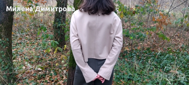 Вълнен пуловер ръчна изработка , снимка 5 - Блузи с дълъг ръкав и пуловери - 52156162