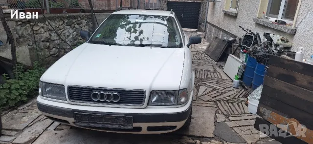 Audi 80 B4 1.6 101кс на части