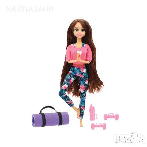 Dreameez Кукла Йога Инструктор  81020, снимка 2 - Кукли - 47435836