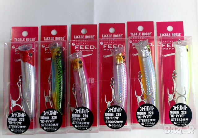 Воблер Tackle House Feed Popper CFP100mm., снимка 1