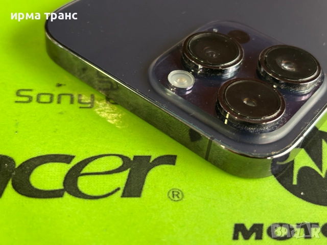 iPhone 14 Pro Max Deep 128gb 91% батерия, снимка 7 - Apple iPhone - 52115526