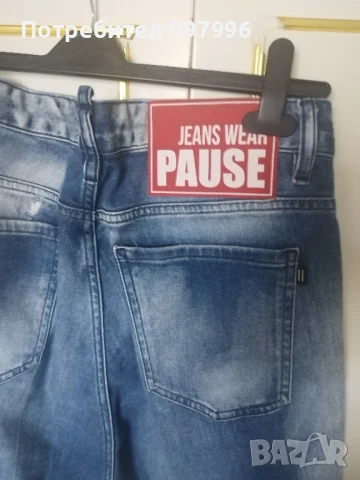 дънки pause-NESSA 29номер, снимка 4 - Дънки - 50565382