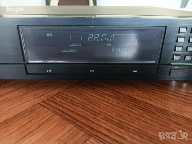 PHILIPS FT 880 стерео тунер, снимка 7 - Радиокасетофони, транзистори - 50155335