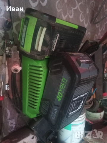 акумулаторна резачка , снимка 3 - Градинска техника - 51683229