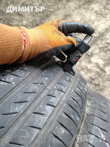 2бр.летни гуми CONTINENTAL 225 55 19 DOT21 цена за брой, снимка 4 - Гуми и джанти - 49965039