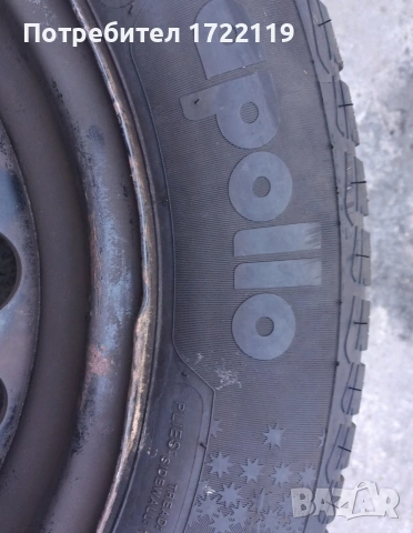 Всесезонни гуми 195 65 15 с джанти 4бр. Vw Audi Skoda Seat, снимка 14 - Гуми и джанти - 53243298