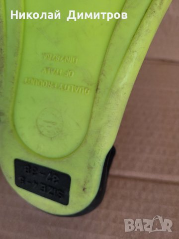 Продавам плавници номер 37- 38 Made in Italy, снимка 5 - Водни спортове - 41638353