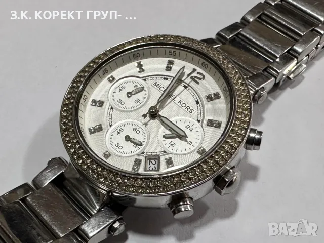 Дамски часовник Michael Kors MK5353 Parker Chronograph, снимка 7 - Дамски - 49335186