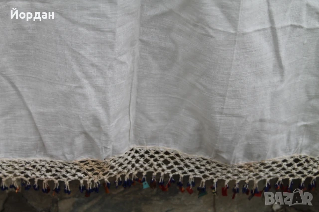 Кърпа за глава от народна носия, снимка 5 - Антикварни и старинни предмети - 50496656