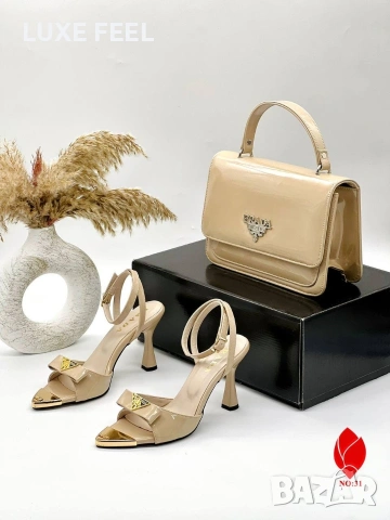 Prada 💎Fendi 💎 Дамски Обувки , снимка 5 - Дамски обувки на ток - 53828440