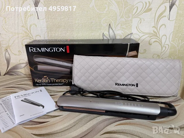 Преса за коса Remington S8590 Keratin Therapy Pro