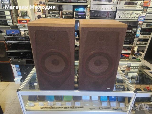 Тонколони B&W DM110 Digital Monitor – Легендарен звук, Made in England, снимка 3 - Тонколони - 53828227