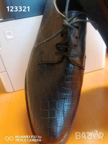 Нови мъжки обувки от естествена кожа , снимка 6 - Ежедневни обувки - 52735148