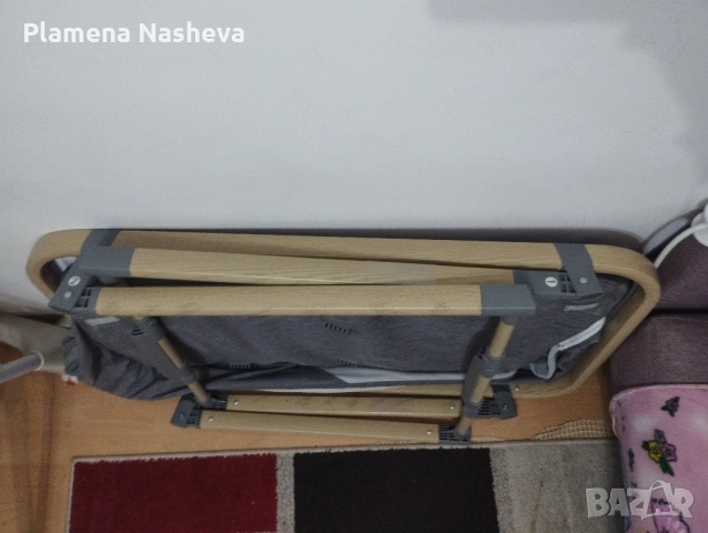 Сгъваема кошара KinderKraft Sofi, снимка 3 - Кошарки - 52316639