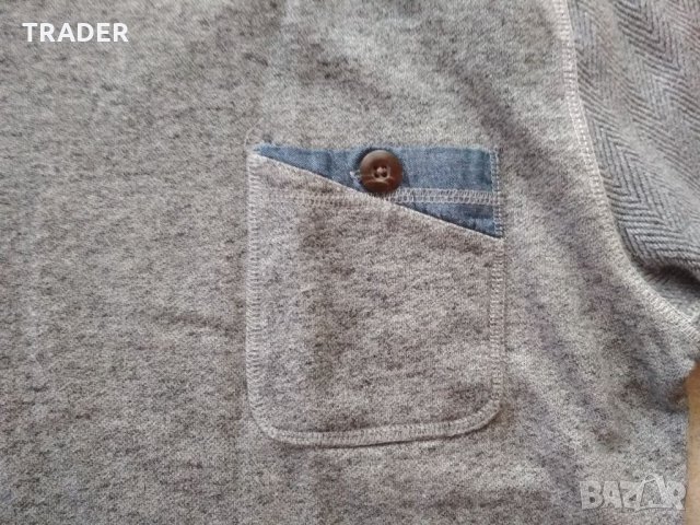 анорак суичър блуза горница с дълъг ръкав REFILL, снимка 12 - Суичъри - 34276153