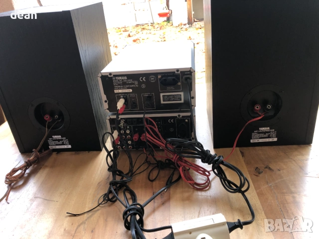Мини система Yamaha, снимка 13 - Аудиосистеми - 53621475