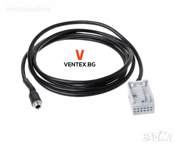 AUX кабел за Mercedes Benz W169 W245 W203 W209 W164 мерцедес аукс, снимка 3 - Аксесоари и консумативи - 44642876