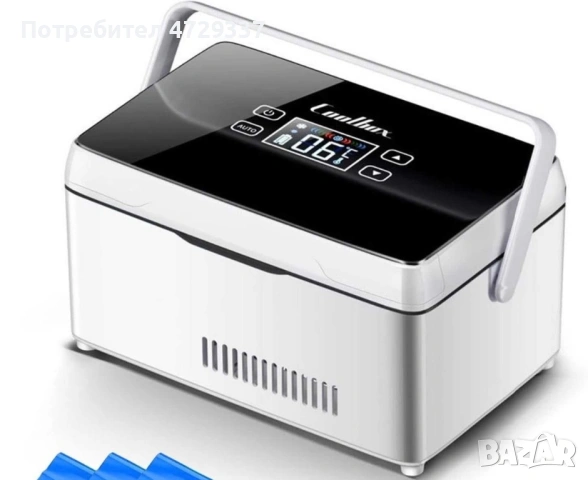 Преносим хладилник за лекарства 