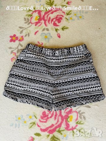 💖Къси шушлякови панталонки, размер XL на Amisu💖, снимка 1 - Къси панталони и бермуди - 42690912