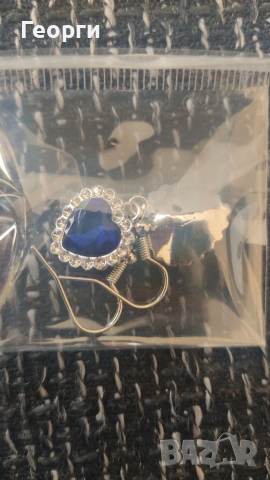 Комплект на Титаник: огърлица, гривна и обеци в оригинална опаковка., снимка 3 - Бижутерийни комплекти - 36279445