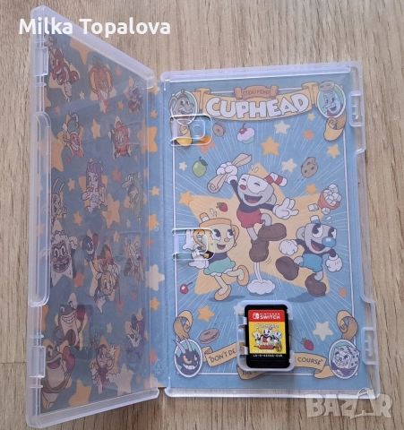 Игра за Nintendo Switch - Cuphead, снимка 2 - Игри за Nintendo - 52676735