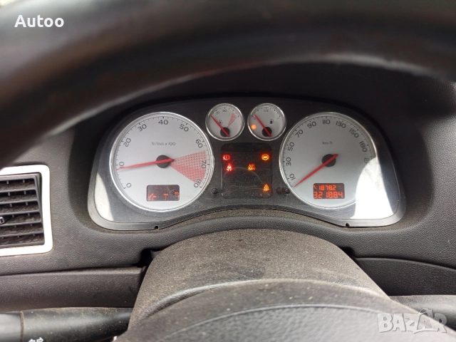 На части Пежо 307CC кабрио 1.6 109к.с бензин , снимка 10 - Автомобили и джипове - 52016335