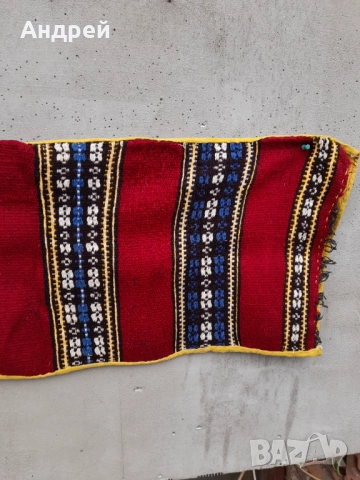 Стара тъкана калъфка за възглавница, снимка 3 - Антикварни и старинни предмети - 52949188