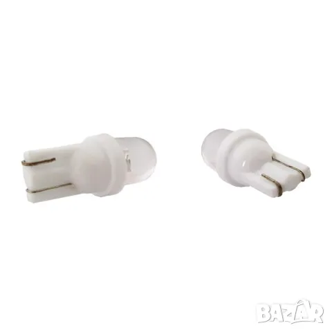 LED крушки T10 12V 6000K 2 броя вариант 37, снимка 3 - Аксесоари и консумативи - 55865034