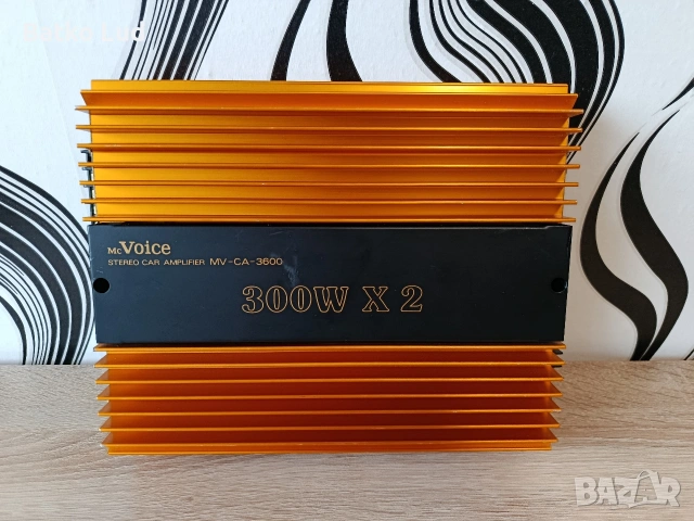 Усилвател Mc Voice MV-CA-3600
