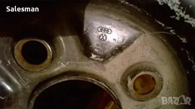 Резервна гума – патерица за AUDI & VW 105 / 70 / 14 / 84F, снимка 4 - Гуми и джанти - 55826297