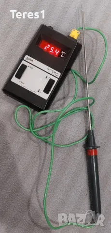 Gulton D1200 Temperature Meter Power Finder, снимка 3 - Друга електроника - 48483527