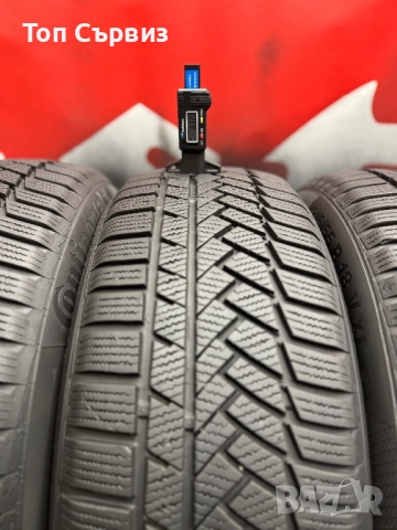 215 55 18, Зимни гуми, Continental WinterContactTS850P, 4 броя, снимка 4 - Гуми и джанти - 52564943