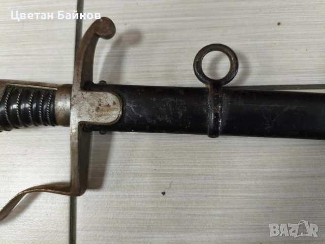 Немска сабя, снимка 7 - Антикварни и старинни предмети - 53720902