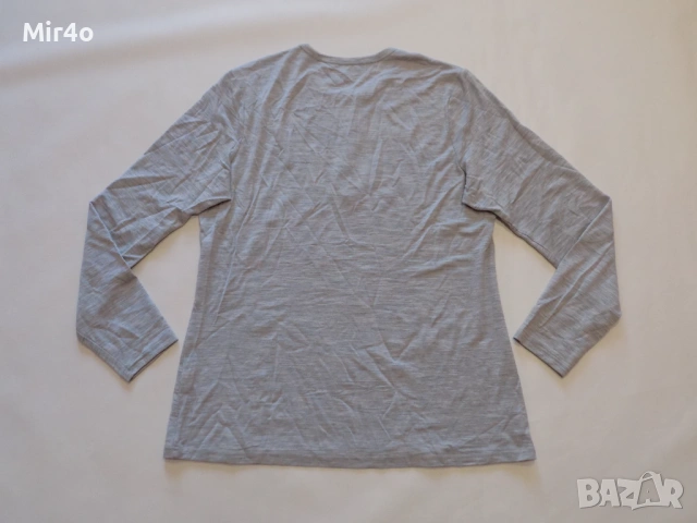 блуза bergans of norway merino wool фанела тениска горнище худи туризъм планина дамска оригинал XL, снимка 2 - Спортни екипи - 47682014