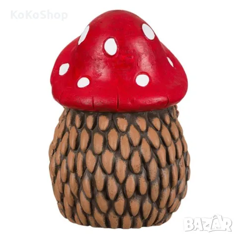 Градинска керамична фигура "Таралеж"-18x16x30 см./декоративна фигура, снимка 3 - Градински мебели, декорация  - 49859163