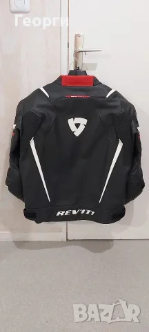 Мото яке Rev'it Stellar Black /Red 58, снимка 6 - Аксесоари и консумативи - 56011556