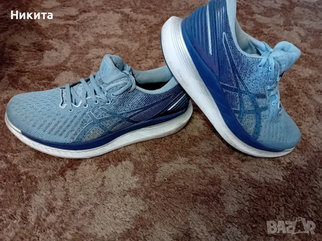 Асикс 41 номер-оригинален-като нов, снимка 2 - Маратонки - 48792371