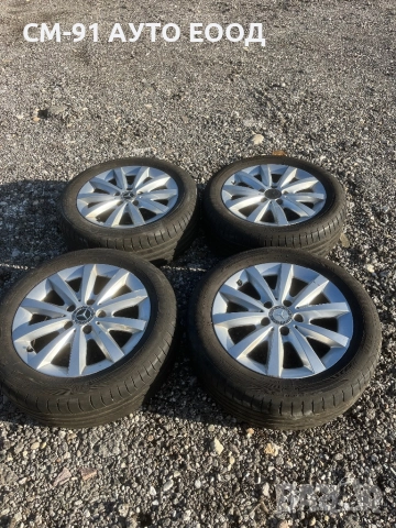 Джанти за Мерцедес 5х112  16 цола 