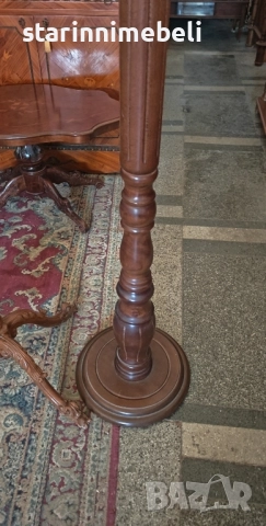 Антикварни дървени закачалки , снимка 12 - Закачалки - 51439471