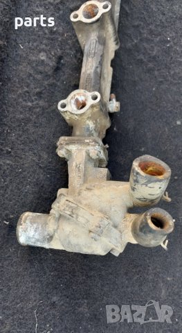 Колектор Антифриз и Корпус Термостат Jeep Чероки XJ - 7700598332 - 31282521F N, снимка 2 - Части - 42181332