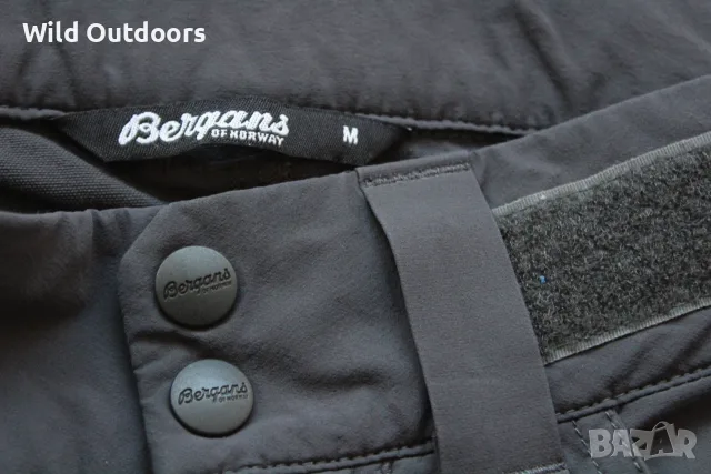 BERGANS Romsdal softshell pants - мъжки туристически стреч панталон, размер М, снимка 4 - Спортни дрехи, екипи - 55891201