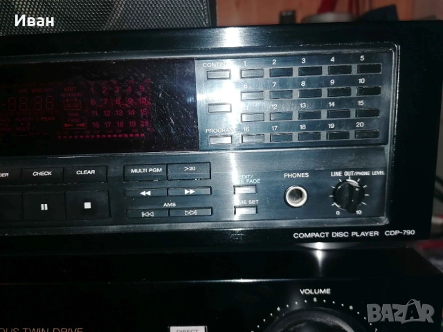 Аудио система SONY, снимка 3 - Аудиосистеми - 53540765