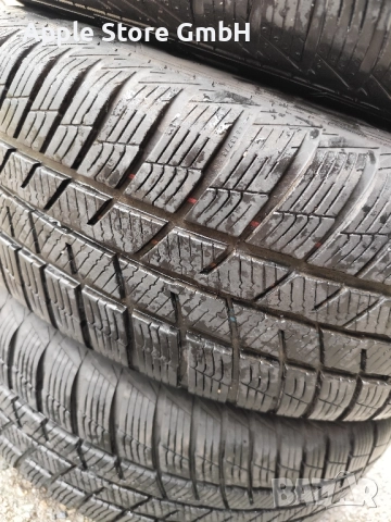 Зимни гуми 215/65/17 Barum Polaris 5 + железни джанти VAG груп., снимка 5 - Гуми и джанти - 52379619