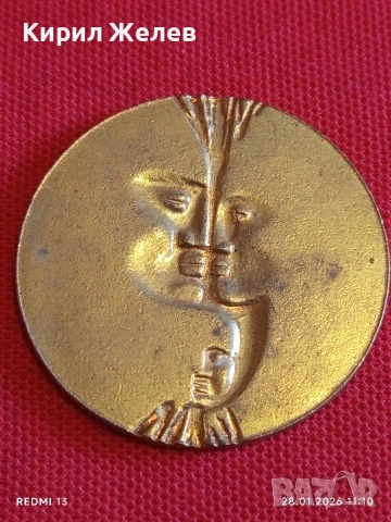 Плакет СЛЪНЦЕ и ЛУНА Alva Museum Replicas за КОЛЕКЦИЯ ДЕКОРАЦИЯ 53517, снимка 3 - Антикварни и старинни предмети - 53255256