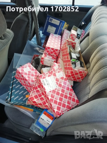 Нови части (в кутии) за стари Мерцедеси, снимка 2 - Части - 51940557