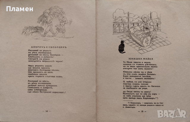 Бащина земя. Стихове Веса Паспалеева, снимка 3 - Антикварни и старинни предмети - 44530553