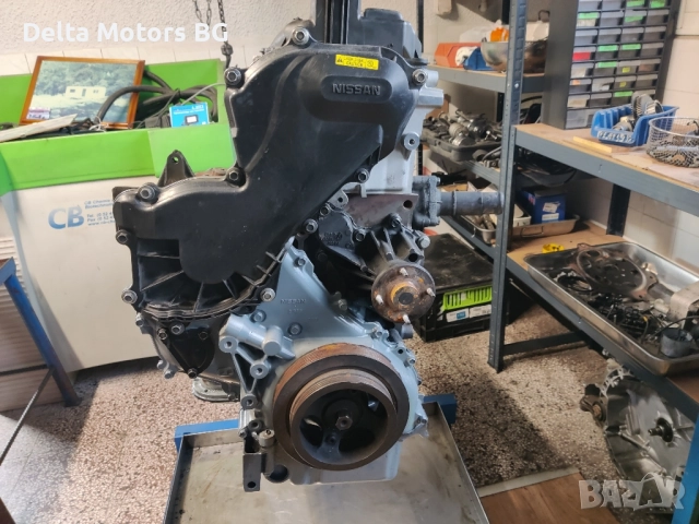 Ремонтиран двигател за Нисан Кабстер, снимка 2 - Части - 52095015