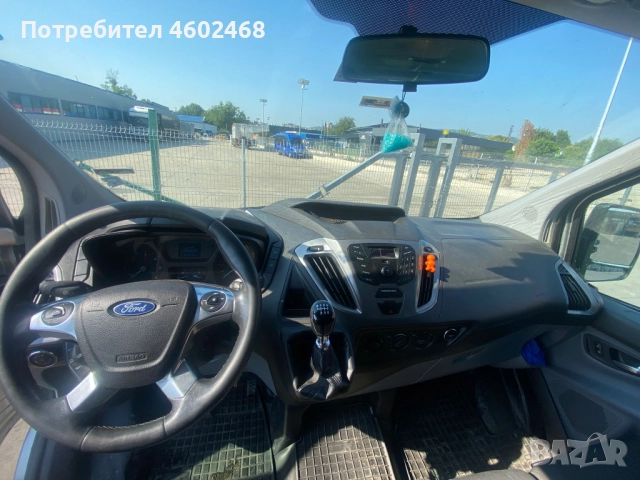 Ford Transit Custom, снимка 8 - Автомобили и джипове - 51879390