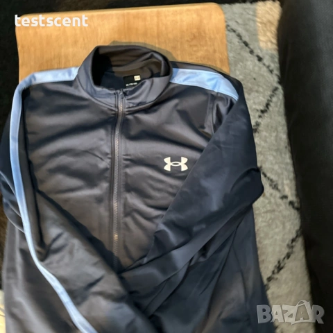 Мъжко горнище Under Armour UA Poly Track Top XL 