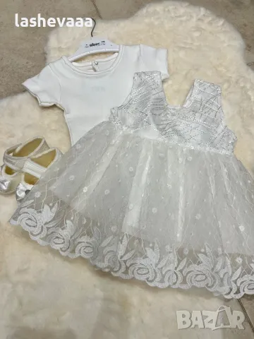 Комплект за новородено момиче ПОСЛЕДЕН, снимка 4 - Комплекти за бебе - 49268541